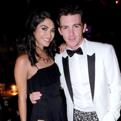 drake bell y su esposa.